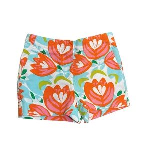 Crewcuts Girls Shorts, Multicolor, Size 5 - Like New